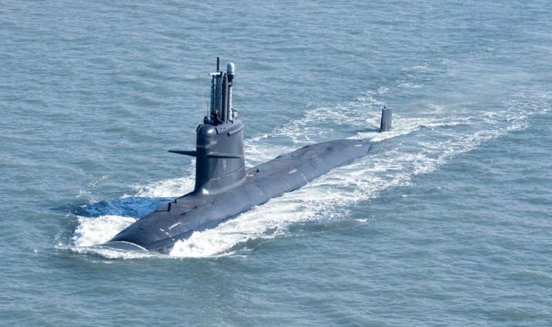 India commissions its fifth Scorpene submarine