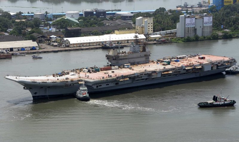 India’s blue-water navy calls for a third carrier