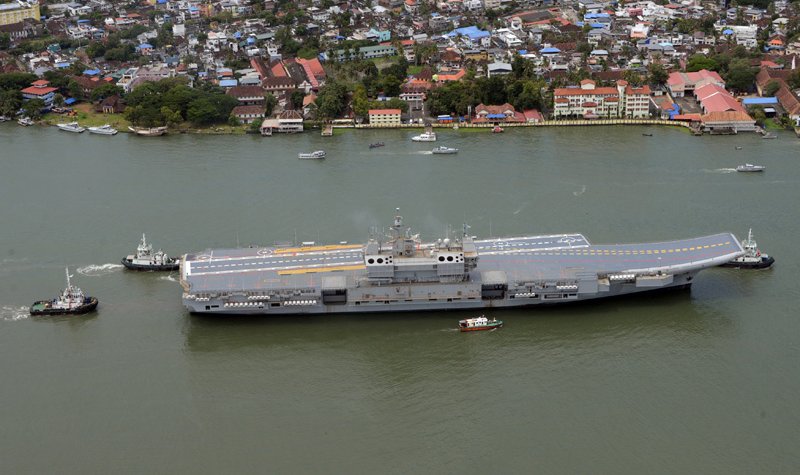 As Vikrant heads to sea, India must look at more carriers