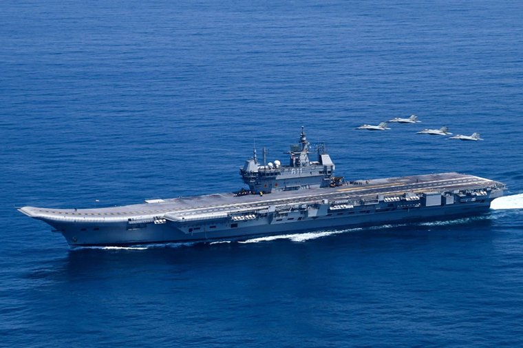 India to speed up acquisition of further aircraft carrier - Vimarsana News
