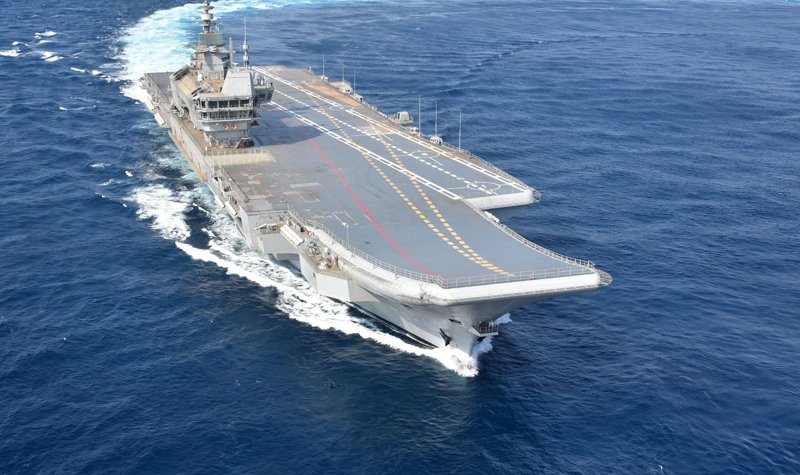 India finally commissions its first indigenous aircraft carrier