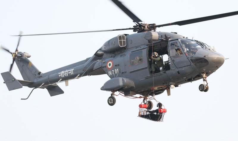 HAL offers solution for ALH blade folding
