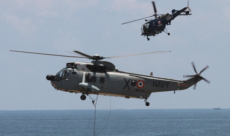 India approves pursuit of naval helicopters