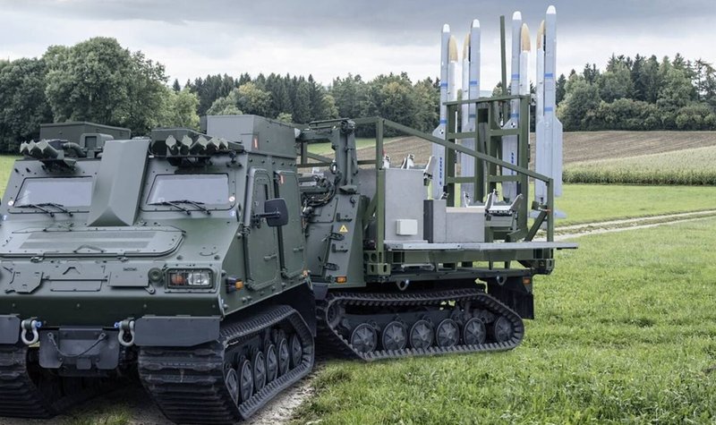Germany mulls supplying IRIS-T to Ukraine