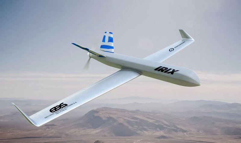 Ground-breaking IRIX loitering munition unveiled at DEFEA 2023, bolstering Greece’s defence industry and military capabilities (Studio)