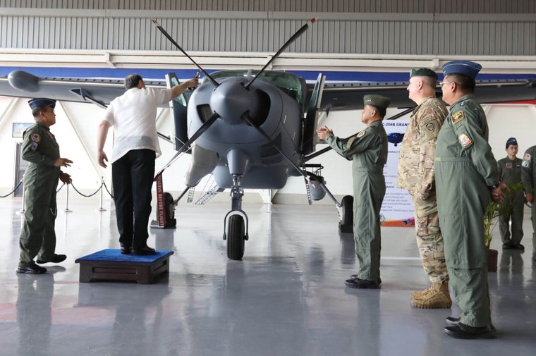 US assists Philippine Air Force ISR training - Vimarsana News