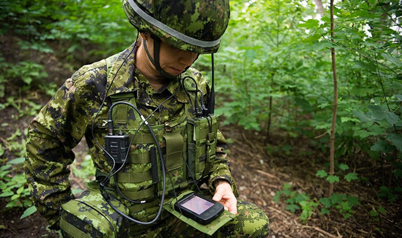 Canadian battalions prepare to field new soldier system