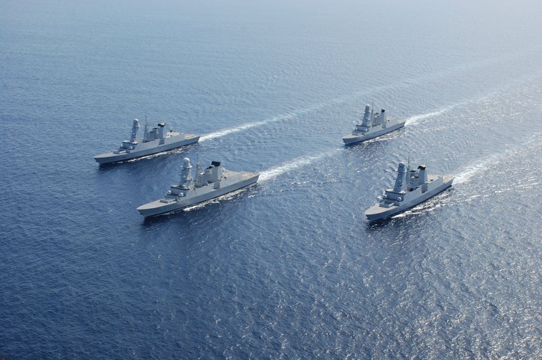 France and Italy's Horizon-class destroyers to receive mid-life upgrade - Vimarsana News
