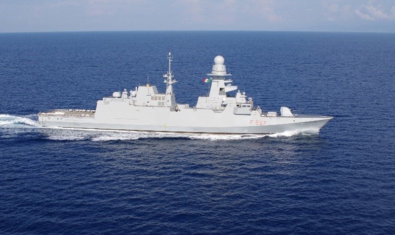 ITS Marceglia completes sea trials
