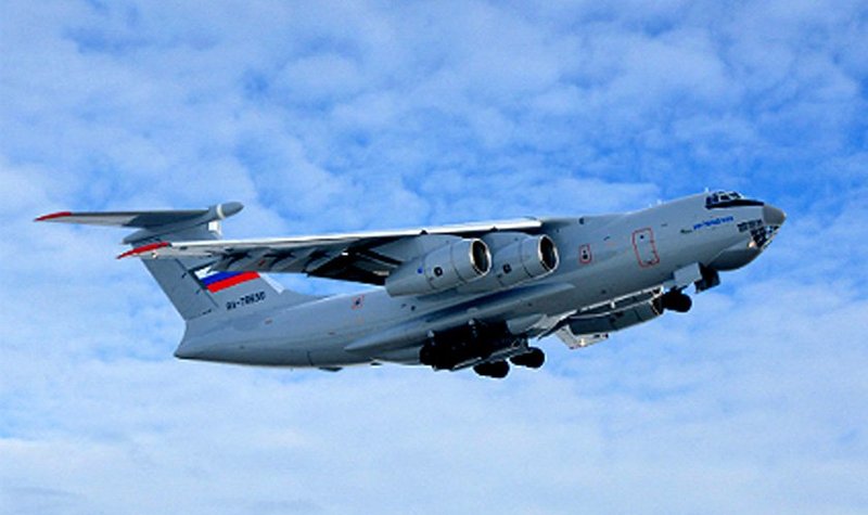 Aviastar-SP starts trials of eighth upgraded Il-76MD-90A