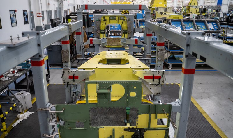Bell starts AH-1Z production for Czech Republic