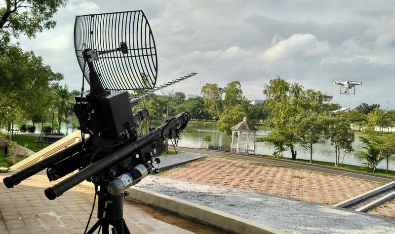 Red Sky neutralises drone threats