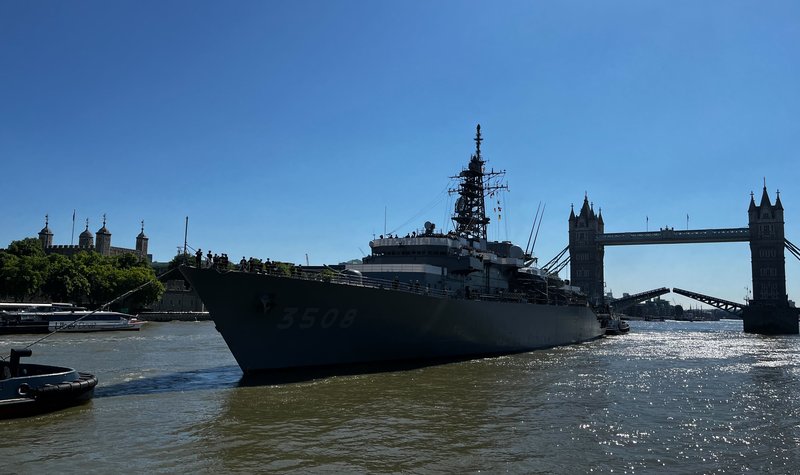 UK and Japan to strengthen ties with naval training