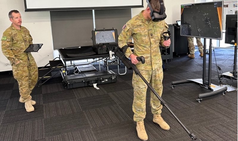 Australian Army acquires immersive countermine training solution