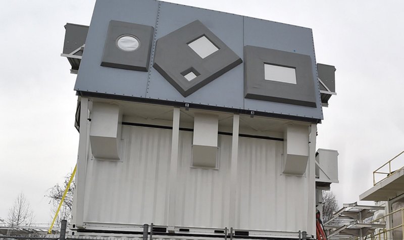 InTop LLRAM demonstration completed