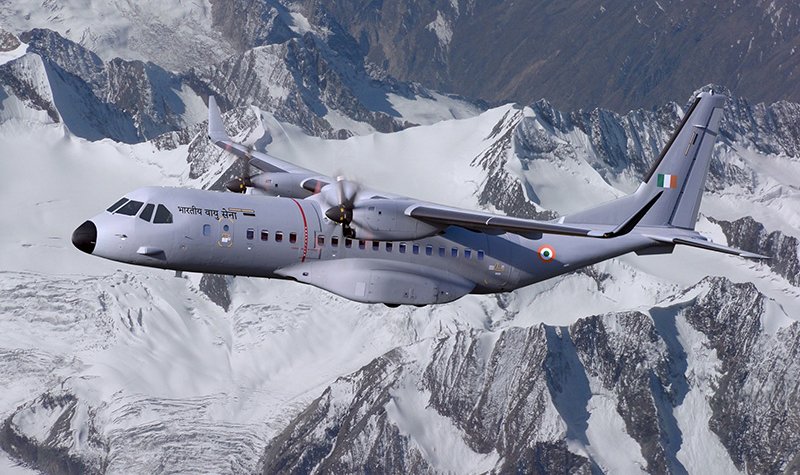 India signs C295 deal
