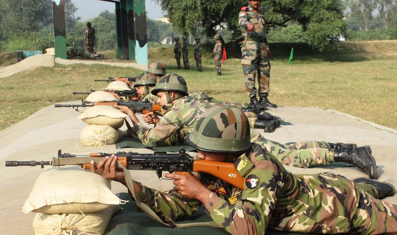 India scurries to buy thousands of small arms