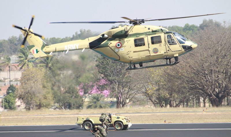 HAL defaults on Dhruv spares