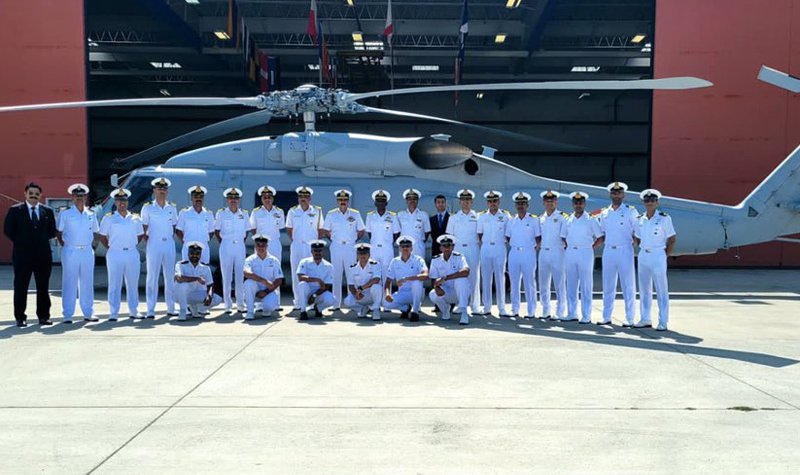 India begins romance with first MH-60 Romeos