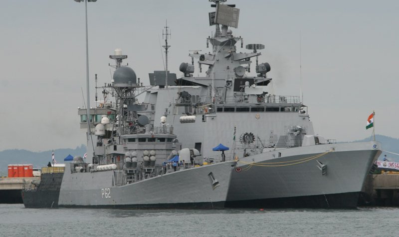 Indian Navy forced to do more with less