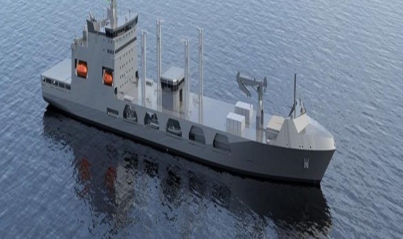 Indian Navy contracts Kongsberg to provide equipment for for its Fleet Support Ships