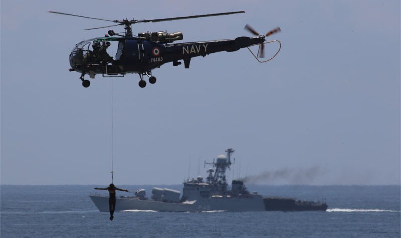 Busy times ahead for Indian Navy test squadron