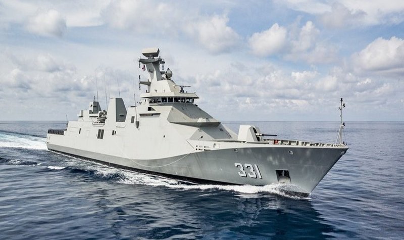 Damen completes CMS for latest Indonesian guided-missile frigate