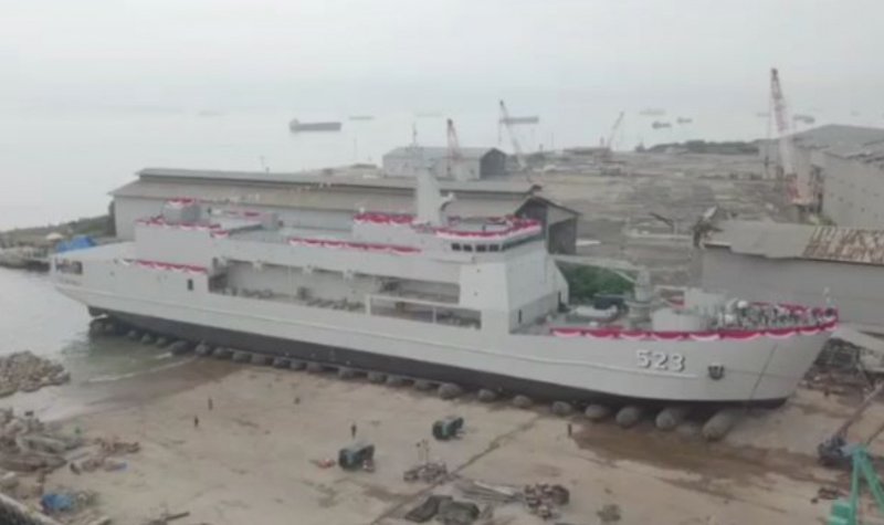 DSA 2022: Indonesian shipyards keep up tempo of naval construction