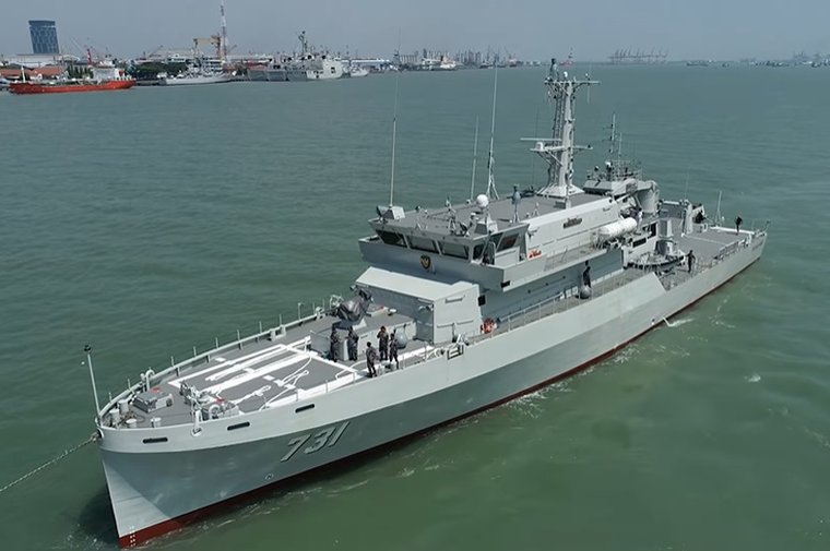 Indonesia receives two minehunters and makes progresses on two Arrowhead 140 frigates - Vimarsana News
