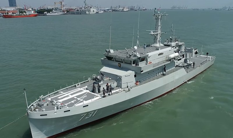 Indonesia receives two minehunters and makes progresses on two Arrowhead 140 frigates