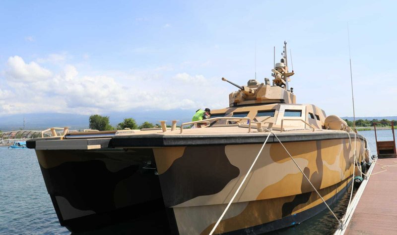 Indonesia trials maiden Tank Boat
