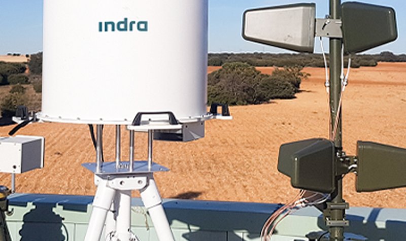 Indra develops counter-UAS shield system