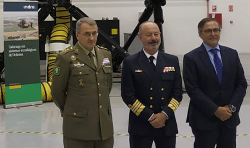 Spanish Army receives NH90 simulator