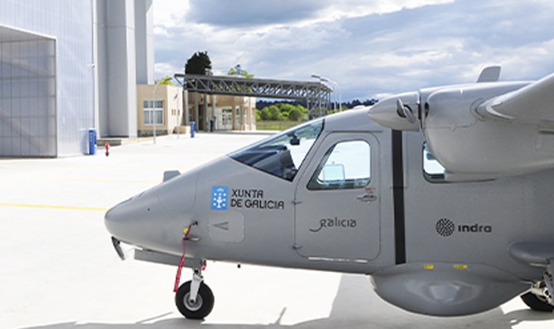 Indra tests Targus critical systems
