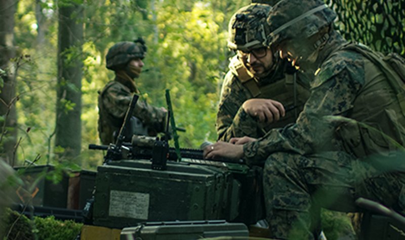 Deployable forensics lab for Australian Army