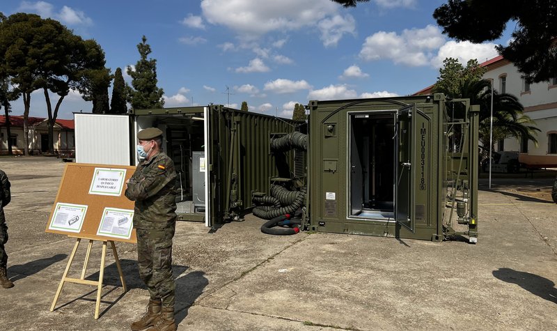 Spanish Army acquires advanced mobile CBRN laboratory