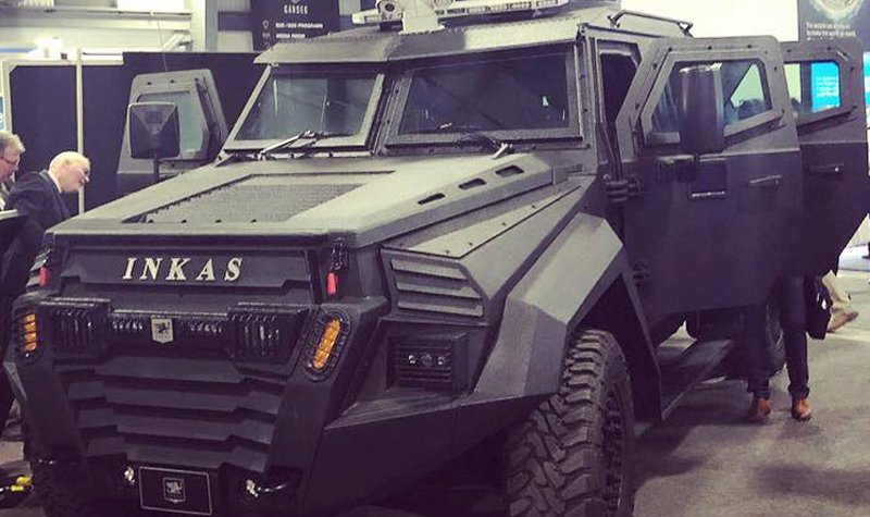 INKAS introduces new Sentry MPV