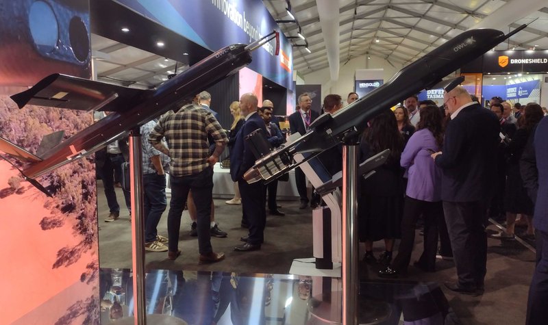 Avalon 2025: Innovaero unveils loitering munitions and makes case for involvement in guided weapons programme