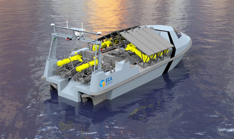 ECA Group introduces Inspector 120 USV