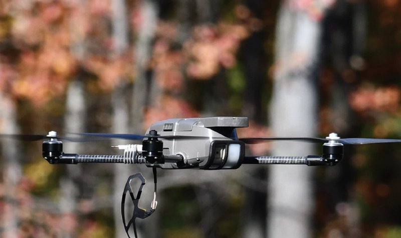 InstantEye Mk-3 UAS for USMC