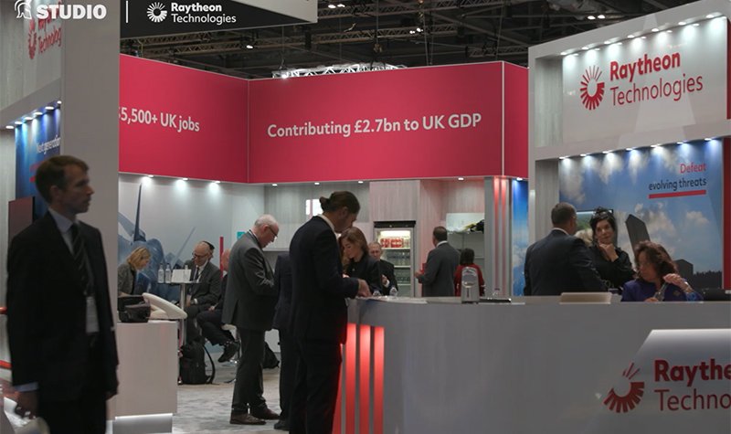 Raytheon Technologies showcases advanced capabilities at DSEI (Studio)