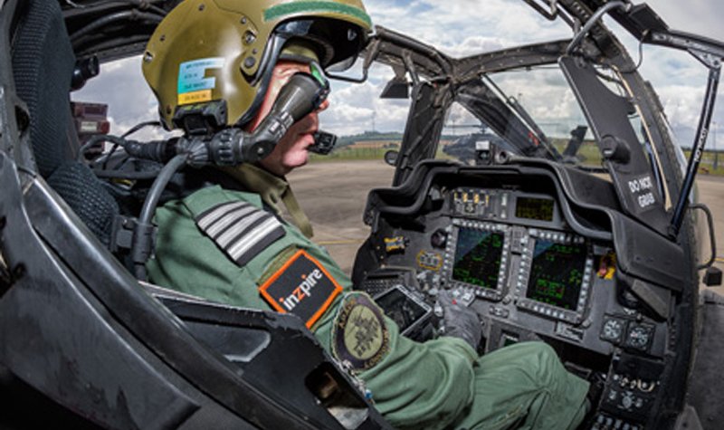 Inzpire delivers EDA Helicopter Tactics Course