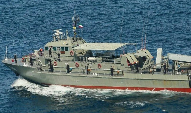 Iranian blue-on-blue naval incident leaves 19 dead