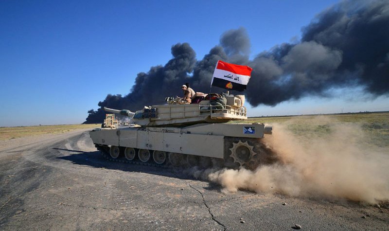 US continues Iraqi Abrams support, despite Iranian militia use