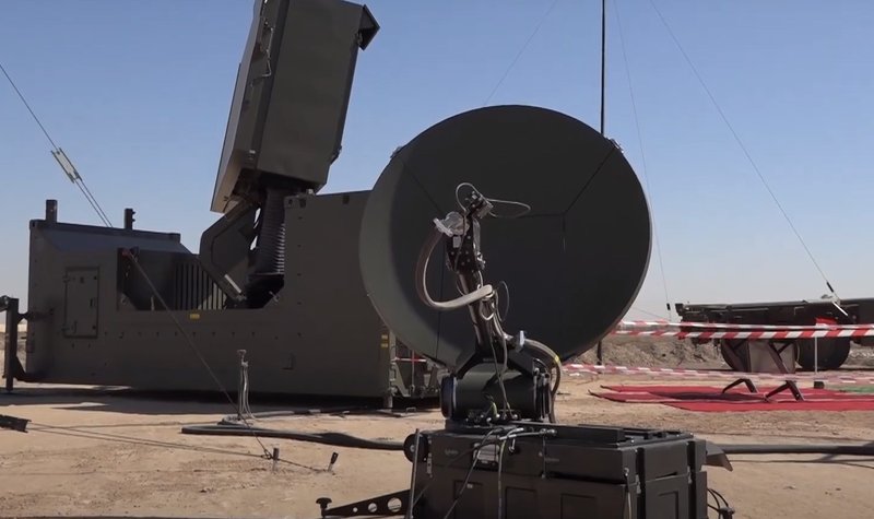 Iraq inaugurates second Groundmaster air defence radar