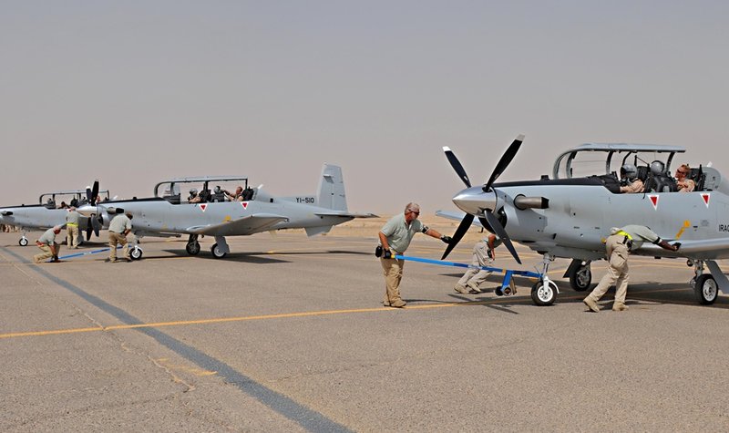 Spartan continues to back Iraqi pilot training