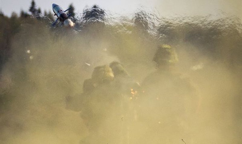 Irish Army exercises with RBS 70 NG