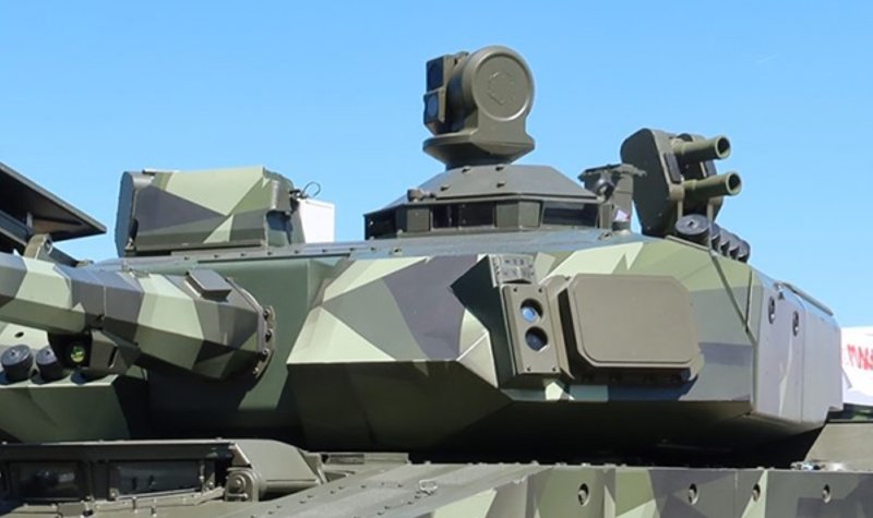 DSEI 2023: Elbit wins $109 million contract to supply Iron Fist APS for CV90 vehicles