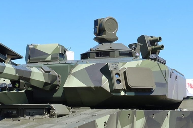 DSEI 2023: Elbit wins $109 million contract to supply Iron Fist APS for CV90  vehicles | Shephard
