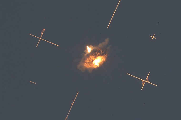 Iron Dome undergoes further tests